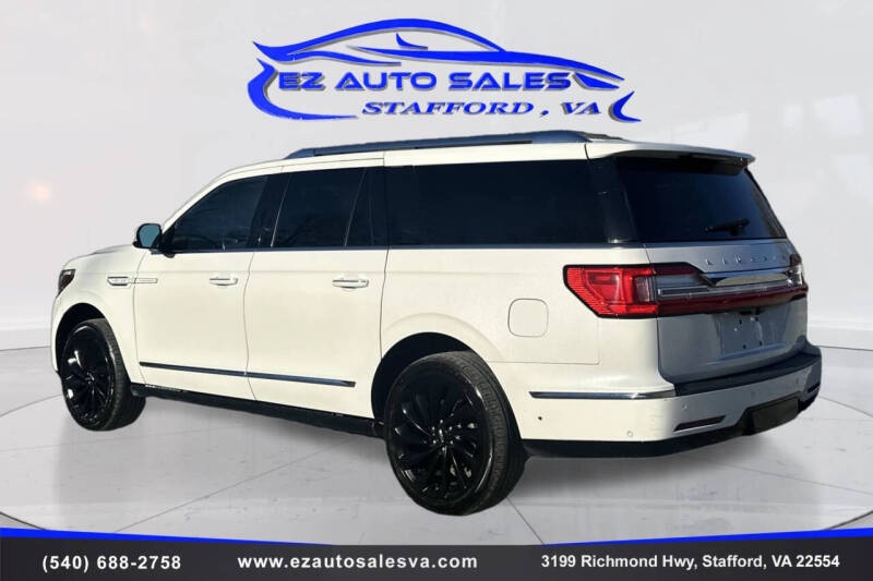 2021 Lincoln Navigator L Reserve