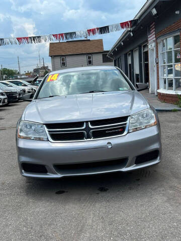 2014 Dodge Avenger for sale at Valley Auto Finance in Warren OH