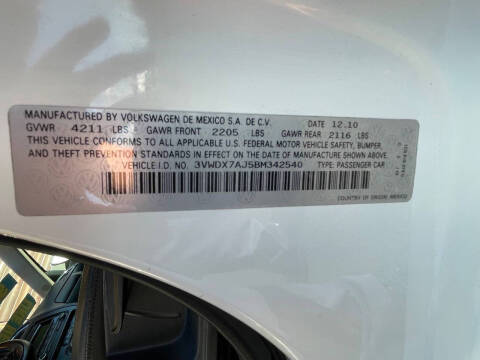 2011 Volkswagen Jetta