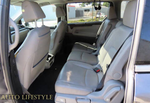 2018 Honda Odyssey Elite