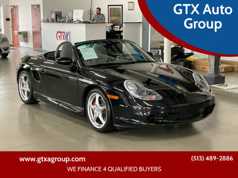 2003 Porsche Boxster for sale at GTX Auto Group in West Chester OH
