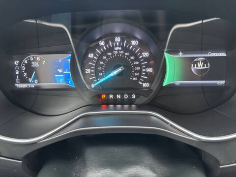 2014 Ford Fusion Titanium