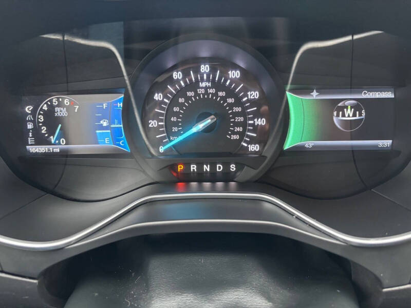 2014 Ford Fusion Titanium