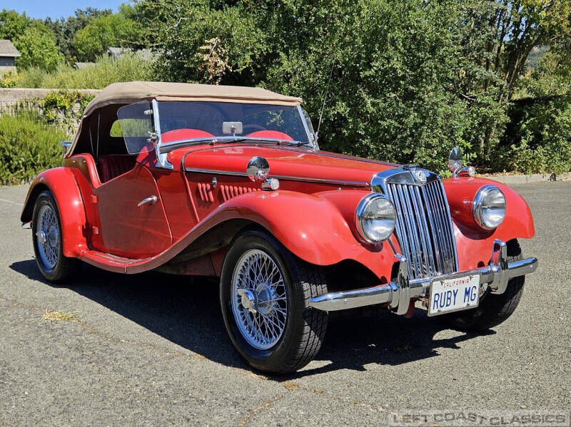 1954 MG TF
