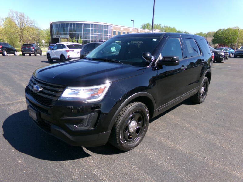 2018 Ford Explorer Police Interceptor Utility