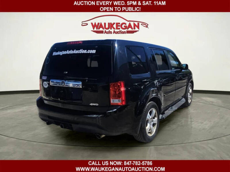 2012 Honda Pilot EX-L w/DVD