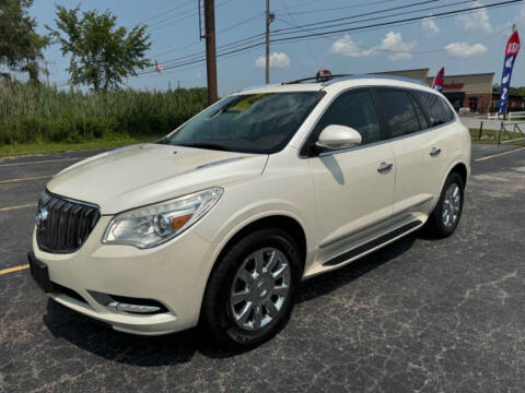 2014 Buick Enclave for sale at SITKO MOTOR SALES INC in Cedar Lake IN