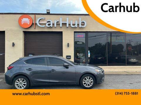 2014 Mazda MAZDA3 for sale at Carhub in Saint Louis MO