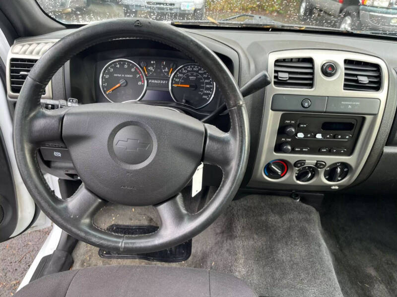 2011 Chevrolet Colorado Work Truck