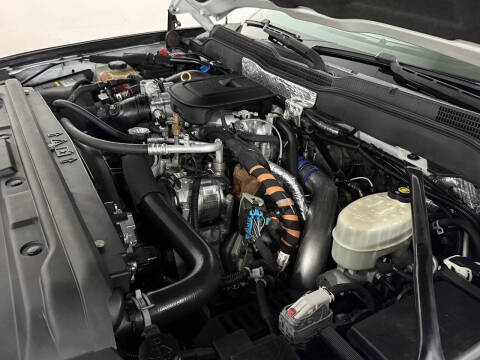 2016 Chevrolet Silverado 2500HD LTZ