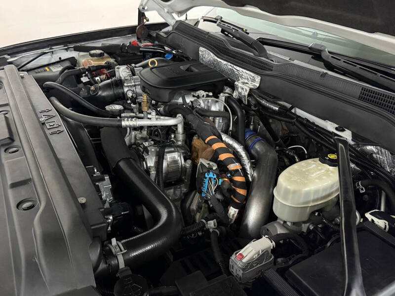 2016 Chevrolet Silverado 2500HD LTZ