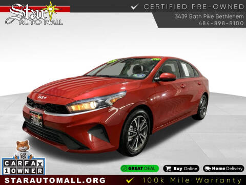 2023 Kia Forte for sale at STAR AUTO MALL 512 in Bethlehem PA