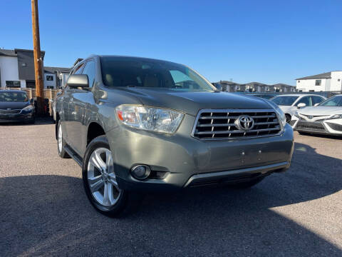 2008 Toyota Highlander for sale at Gq Auto in Denver CO