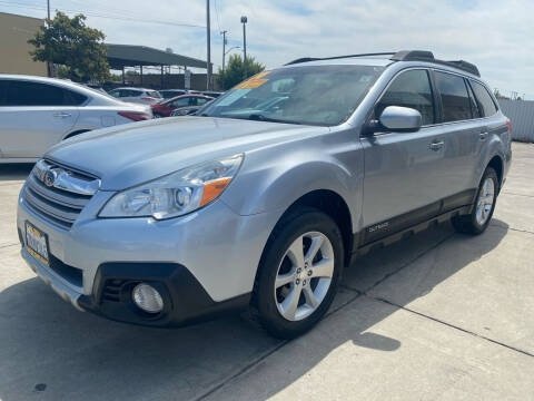 2014 Subaru Outback 2.5i Limited