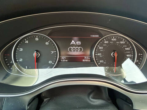 2015 Audi A6 3.0T quattro Premium Plus
