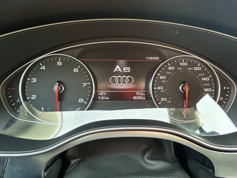 2015 Audi A6 3.0T quattro Premium Plus