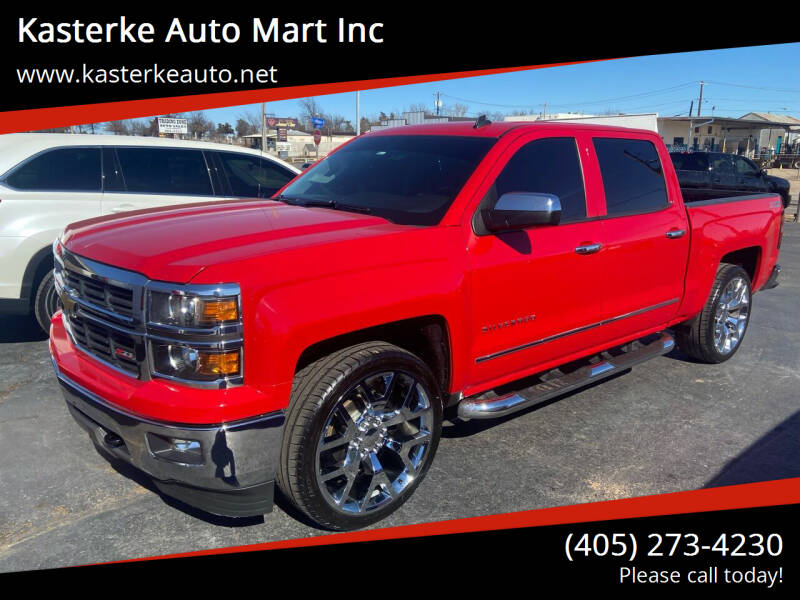 2014 Chevrolet Silverado 1500 for sale at Kasterke Auto Mart Inc in Shawnee OK