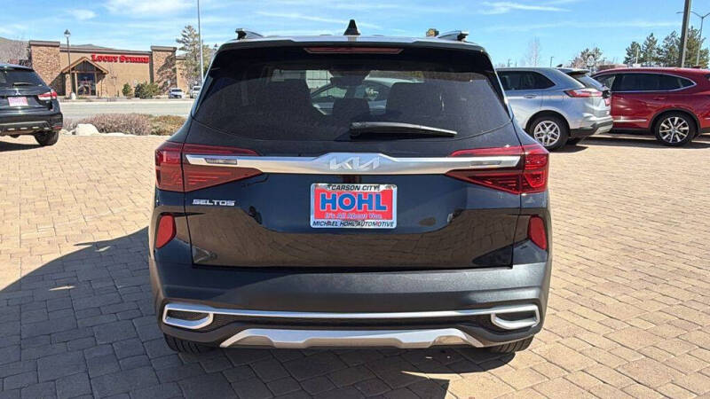 2022 Kia Seltos S