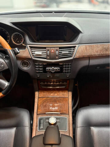 2013 Mercedes-Benz E-Class E 350 Sport