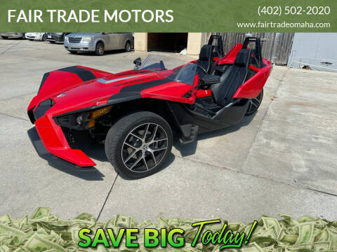 2016 Polaris Slingshot for sale at FAIR TRADE MOTORS in Bellevue NE