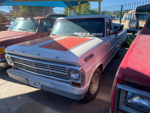 1968 Ford F-100 for sale at Borrego Motors in El Paso TX
