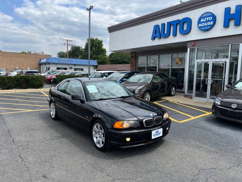 2000 BMW 3 Series 323Ci