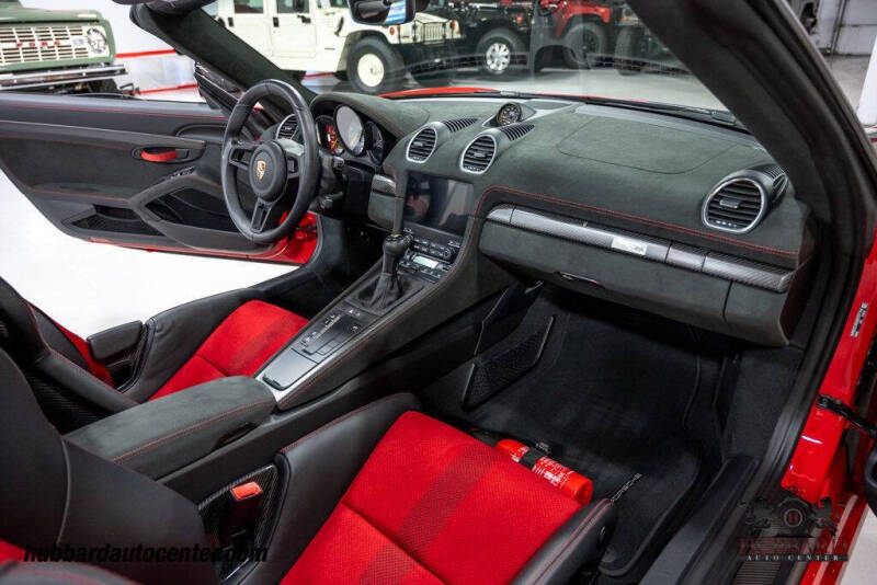 2025 Porsche 718 Boxster Spyder RS