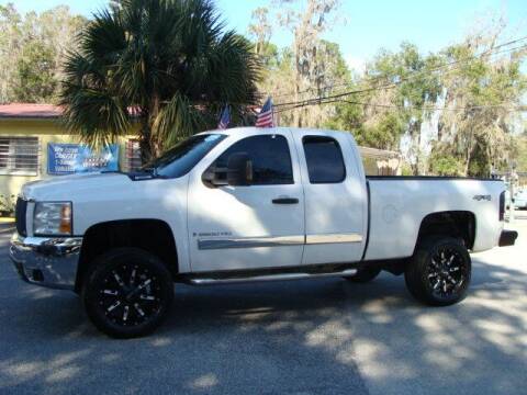 2008 Chevrolet Silverado 2500HD for sale at VANS CARS AND TRUCKS in Brooksville FL