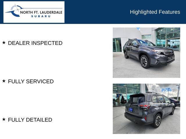 2026 Subaru Forester Premium