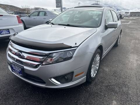 2010 Ford Fusion Hybrid for sale at QUALITY MOTORS in Salmon ID