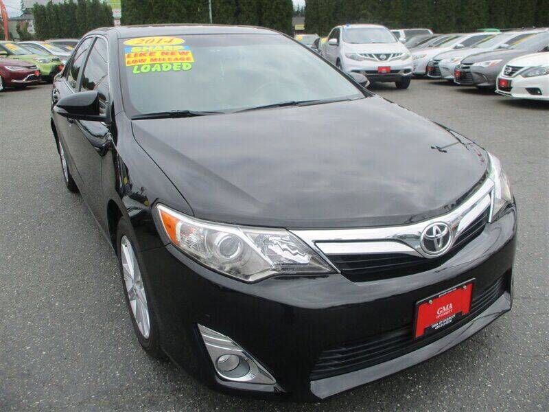 2014 Toyota Camry for sale in Everett, WA