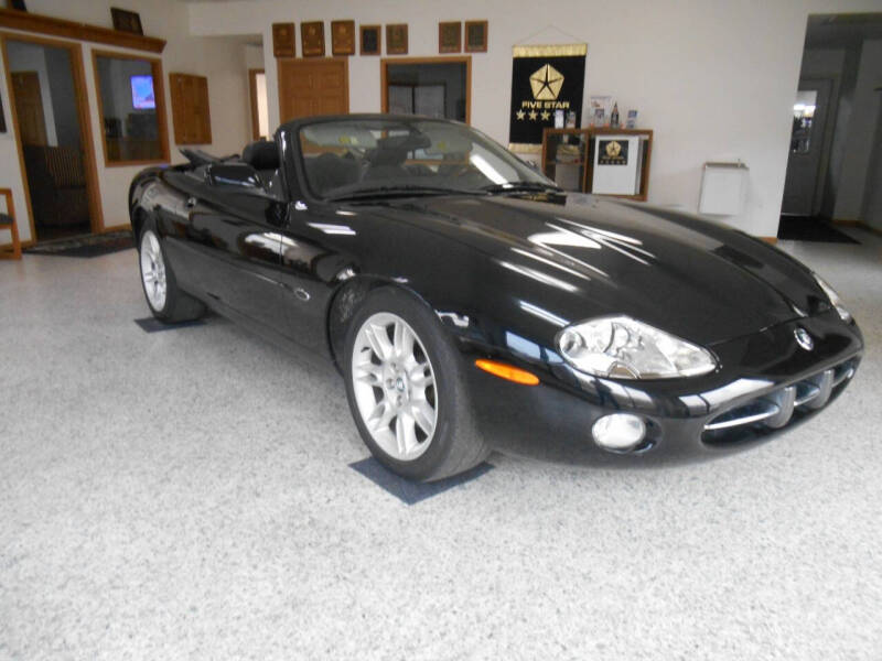 2002 Jaguar XK Series XK8 Convertible