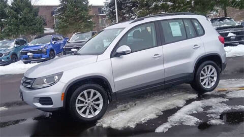 2018 Volkswagen Tiguan Limited 2.0T 4Motion