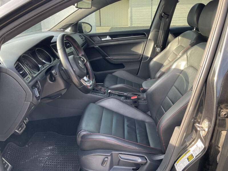 2017 Volkswagen Golf GTI Autobahn