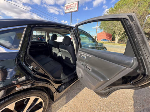 2018 Nissan Altima 2.5 SR