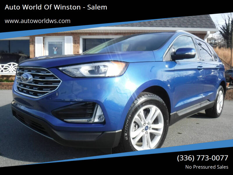 2020 Ford Edge for sale at Auto World Of Winston - Salem in Winston Salem NC