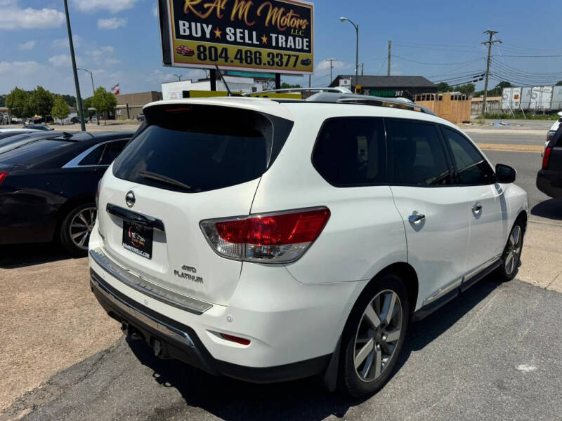 2014 Nissan Pathfinder Platinum