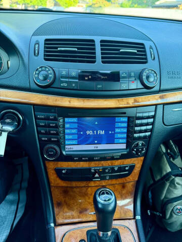 2008 Mercedes-Benz E-Class E 350 4MATIC