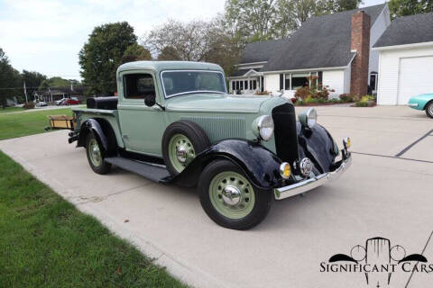 1933 Plymouth Model PC