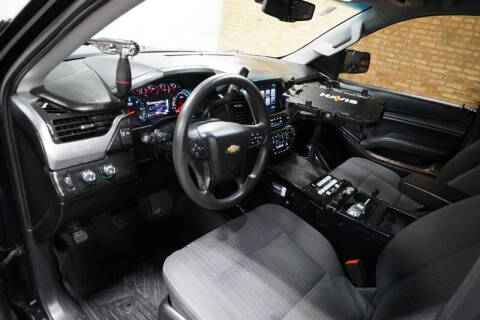 2020 Chevrolet Tahoe Police