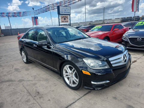 2012 Mercedes-Benz C-Class C 300 Luxury 4MATIC