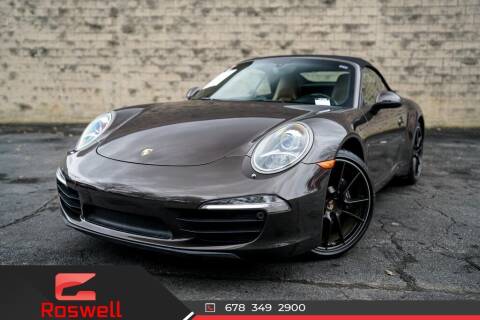 2015 Porsche 911 for sale at Gravity Autos Roswell in Roswell GA