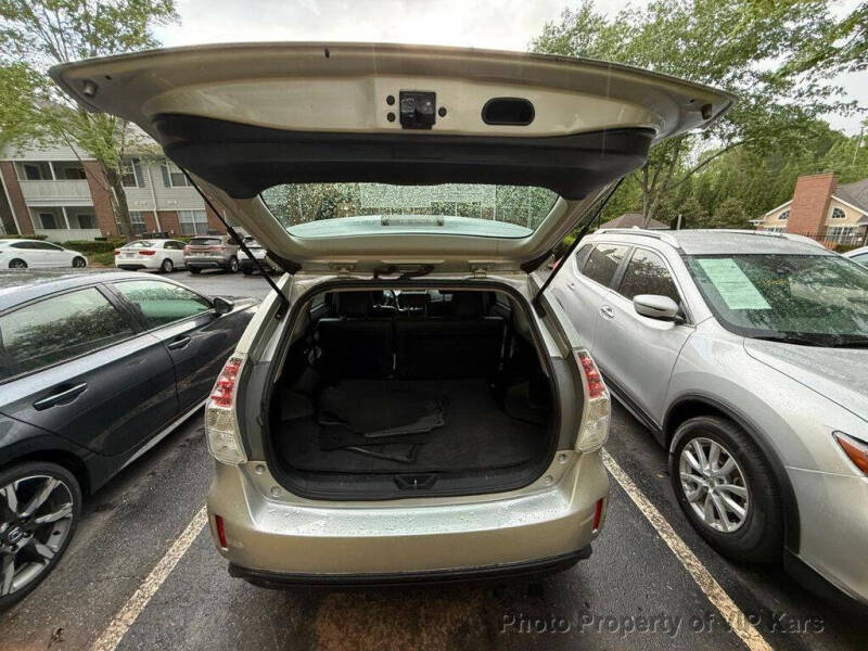2015 Toyota Prius v