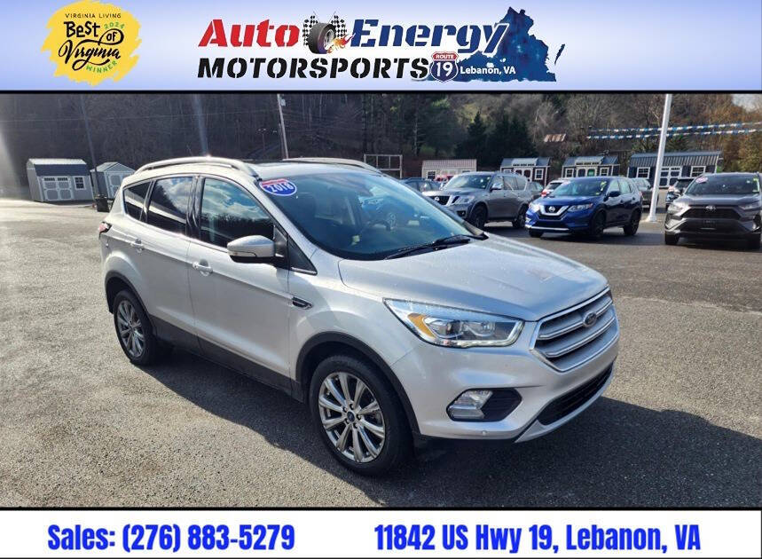 2018 Ford Escape for sale at Auto Energy in Lebanon, VA