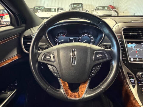 2018 Lincoln MKX Reserve
