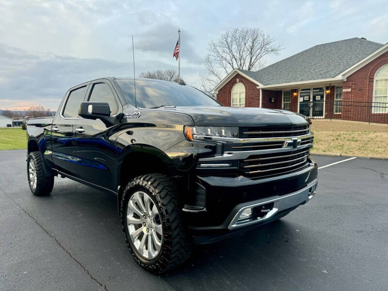 2021 Chevrolet Silverado 1500 for sale at HillView Motors in Shepherdsville KY