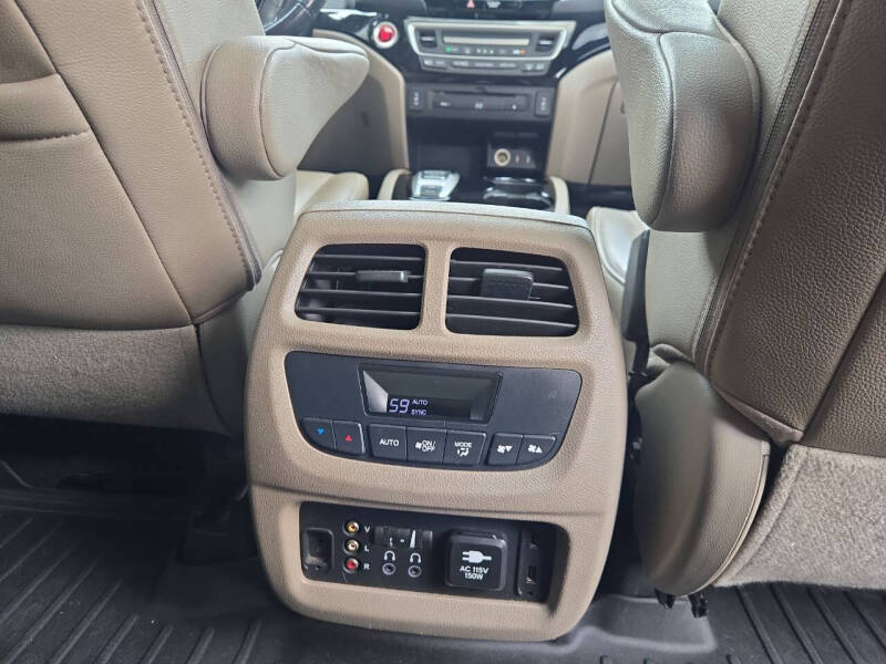 2016 Honda Pilot Touring