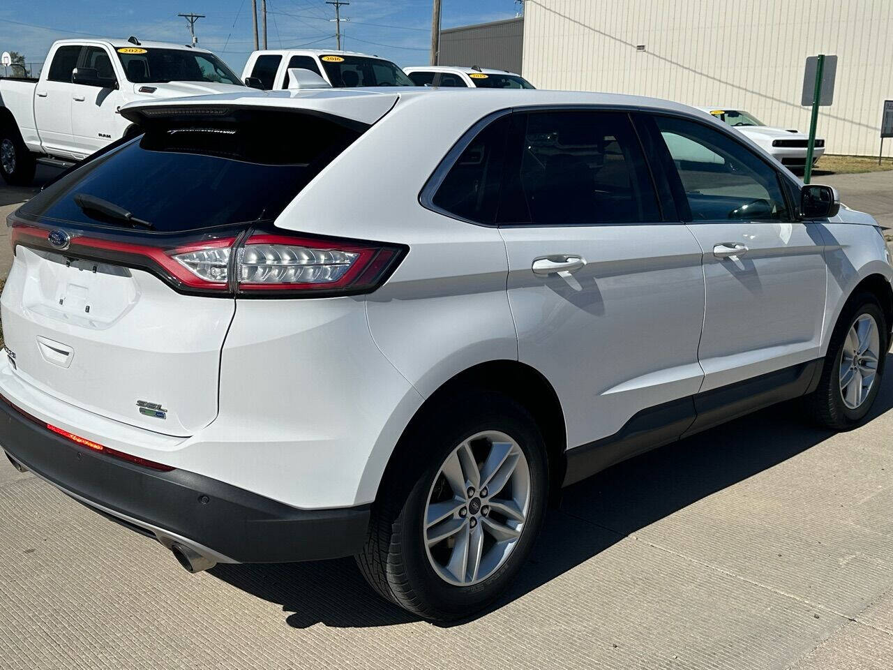 2018 Ford Edge for sale at Keller Motors in Palco, KS