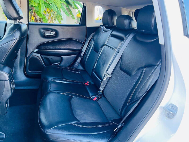 2017 Jeep Compass Latitude