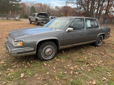 1988 Cadillac DeVille for sale at H & G Auto in Pine City MN